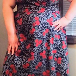 Torrid V-neck dress A Line Party Dress